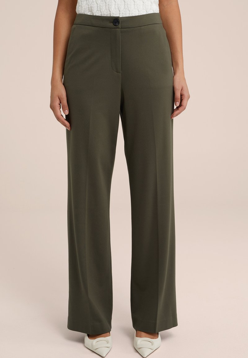 WE Fashion Kalhoty - green