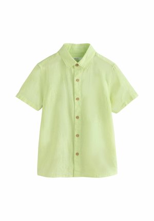 REGULAR FIT - SHORT SLEEVE - Cămașă - lime green