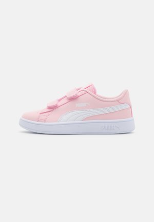 SMASH BUCK - Sneakers laag - almond blossom/puma white/puma white