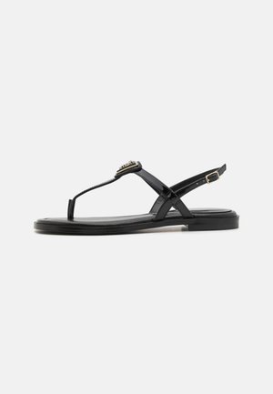 RAINEY - Sandales tongs - black