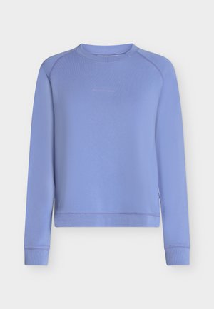 Marc O'Polo DENIM, SWEATSHIRT, LSL, RAGLAN - Sweatshirt - lake blue
