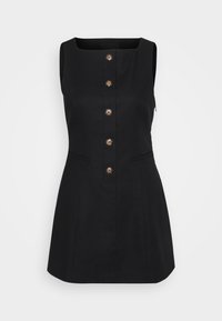 VMFILIPPA SHORT DRESS  - Laisvo kirpimo suknelė - black