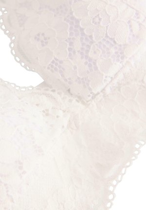 Lindex, IRIS PADDED BRALETTE - Trekants-bh'er - white