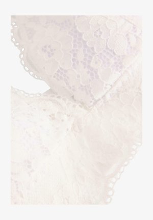 Lindex, IRIS PADDED BRALETTE - Trekants-bh'er - white
