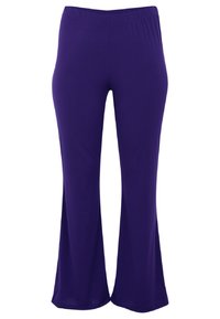 YOEK Stoffhose - lila