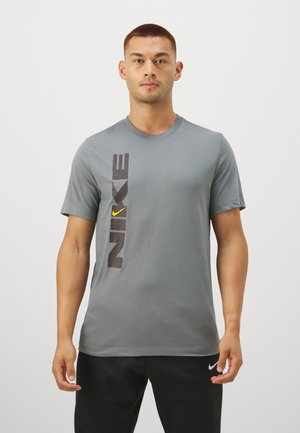 TEE VINTAGE FITNESS - T-skjorte til trening - smoke grey