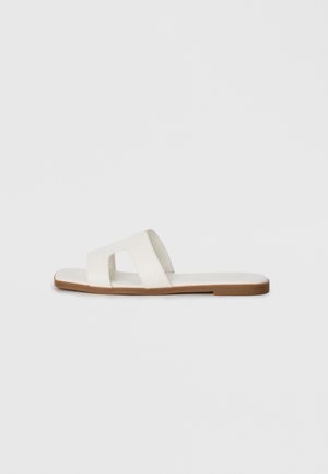 HAYLEE - Mules - white