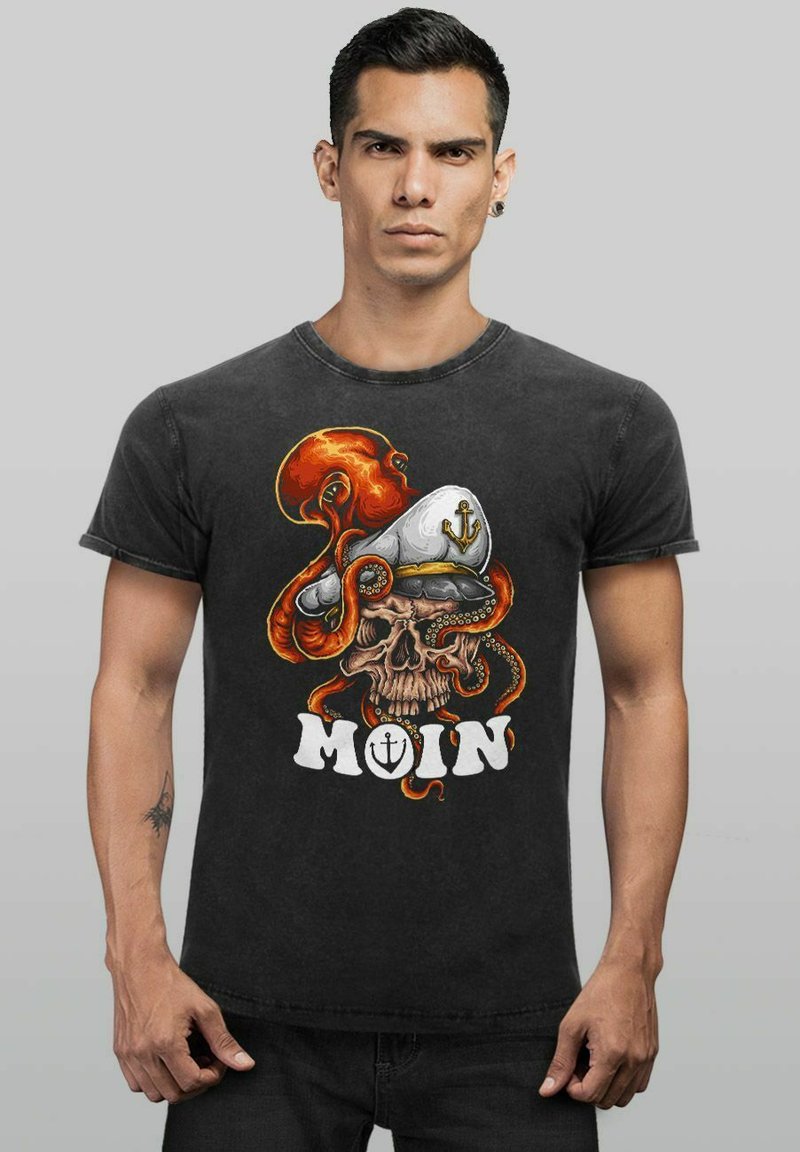 Sweat Capitaine Ancre - Mode Nautique Unisexe | Touche Marine