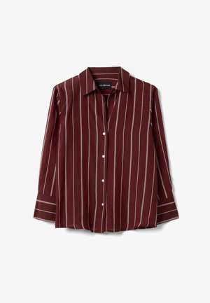 Les Copains, Camicia - white red