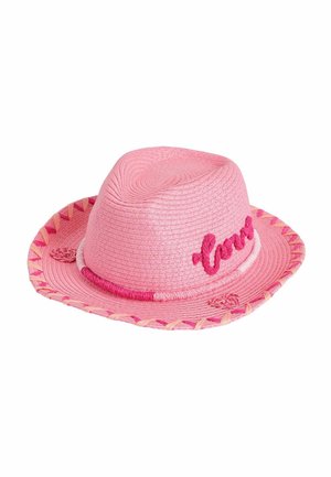 STRAW HAT REGULAR FIT - Müts - pink cowgirl