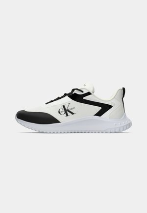 Calvin Klein Jeans EVA RUNNER LACE - Zapatillas - bright white/black