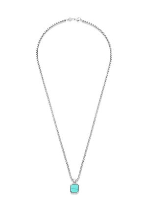 SET - Anhänger - turquoise   silver