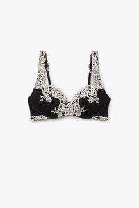 Unausgewählt, nero/ivory