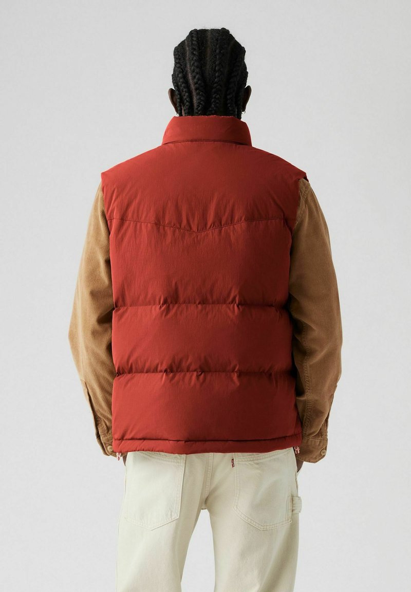 Levi's® ROCKRIDGE ERMINE - Veste sans manches - russet brown