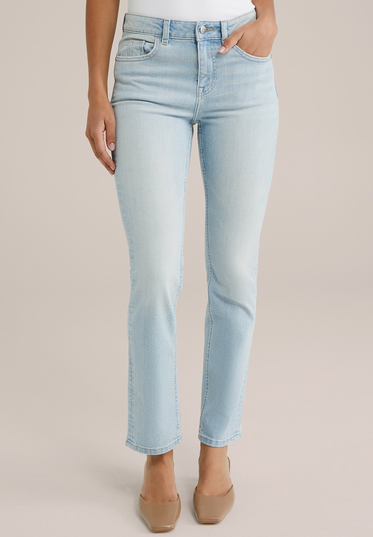 WE Fashion Jeans slim fit blue/blu