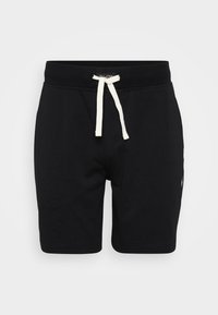 SLIM SHORT SLEEP BOTTOM - Pyjamasbukse - black