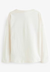 Next SEQUIN HEART STANDARD - Top s dlhým rukávom - ecru white