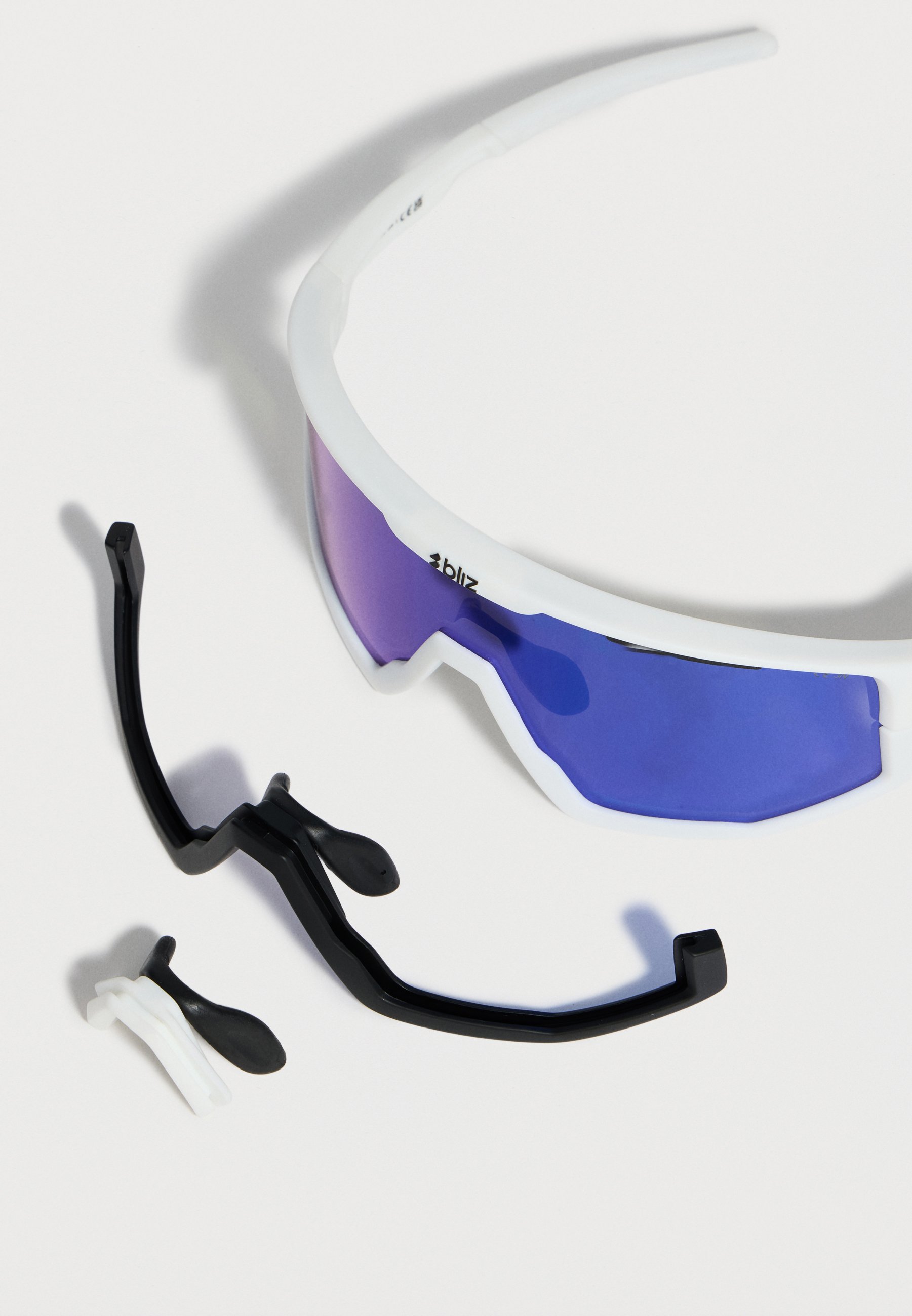 Bliz Active Eyewear FUSION UNISEX - Gafas de deporte - white