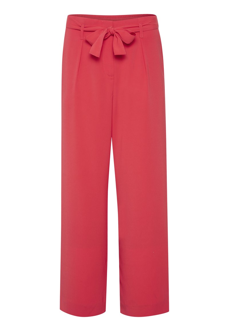 Saint Tropez Broek rood
