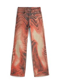 Jeans Relaxed Fit - mittel orange