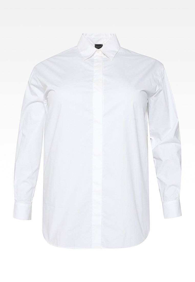 pinko Overhemdblouse wit pinko Overhemdblouse wit