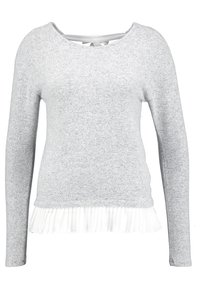 NAF NAF Strickpullover - light grey