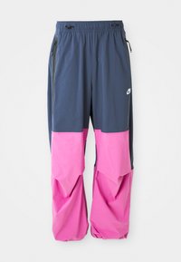 TECH PANT - Træningsbukser - thunder blue/cosmic fuchsia