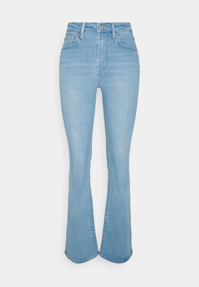 Levi’s® Bootcut jeans lichtblauw denim