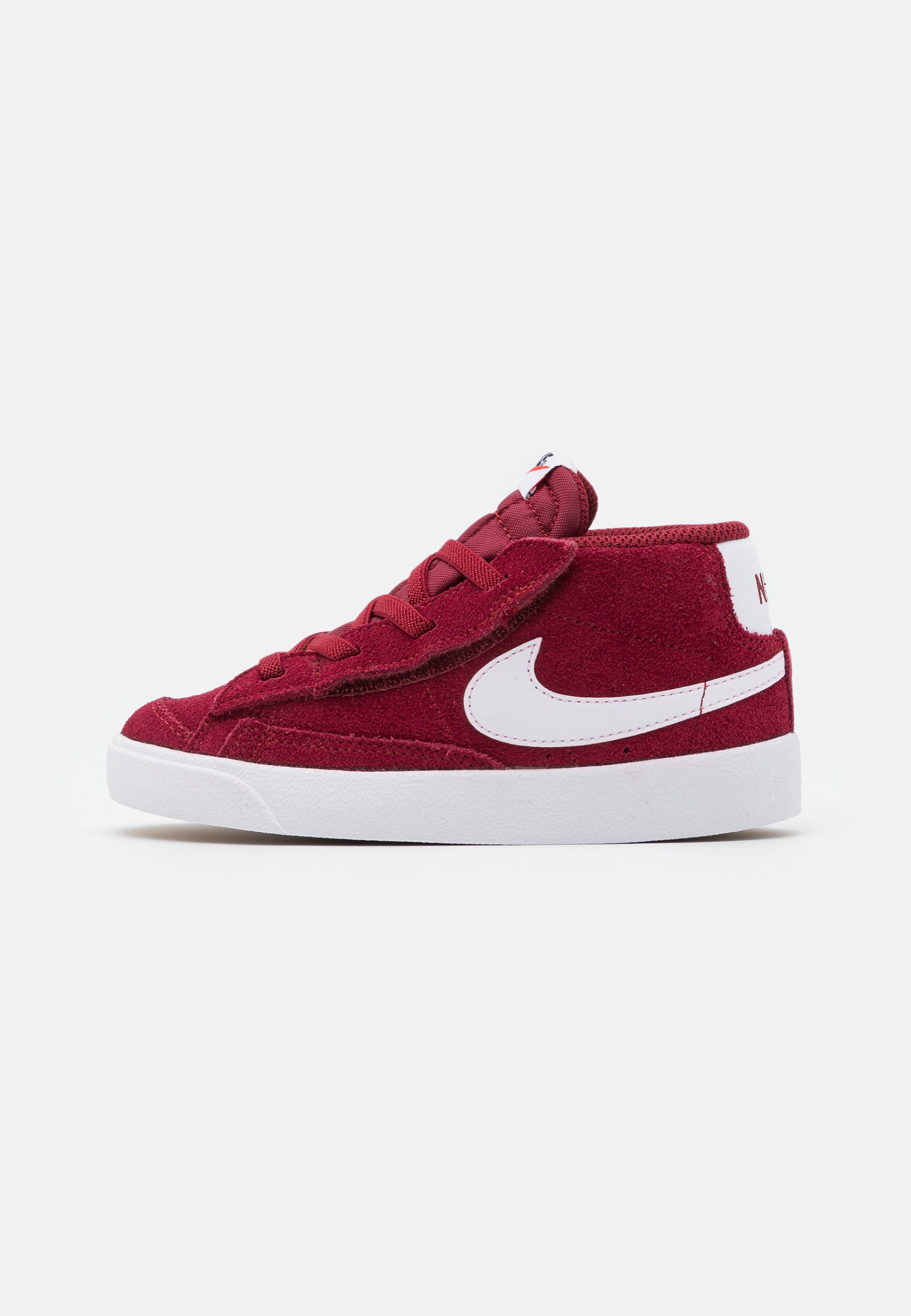 Nike Sportswear BLAZER MID '77 UNISEX - Zapatos de bebé - team  red/white/black/rojo - Zalando.es