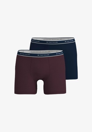 2 PACK - Trumpikės - rot-dunkel-ringel