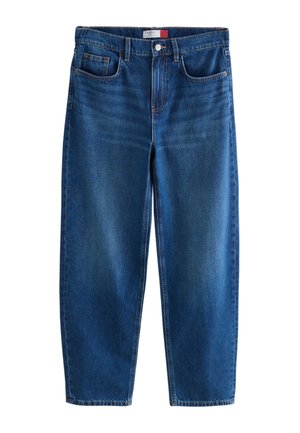 Next, BARREL - Pernera ancha - denim dark blue