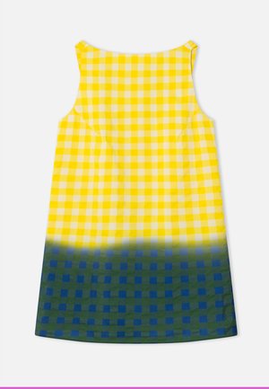 Dr. Bloom, DRESS ENCANTO VICHYAM - Robe de jour - yellow
