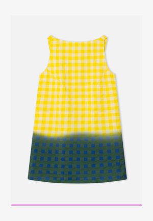 Dr. Bloom, DRESS ENCANTO VICHYAM - Robe de jour - yellow