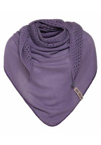 Knit Factory APRIL - Halsdoek - violet