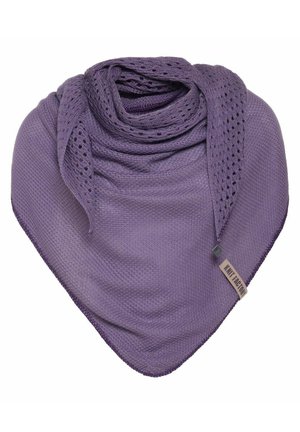 Knit Factory APRIL - Halsdoek - violet