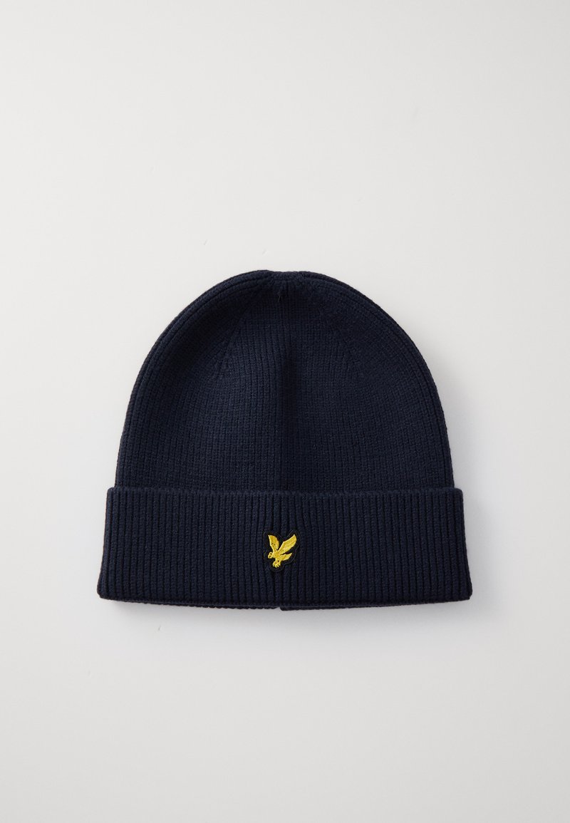 Lyle & Scott BEANIE UNISEX - Mütze - dark navy