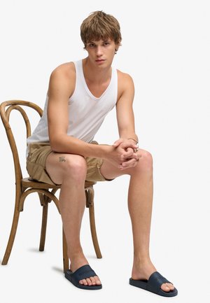 Superdry & Co, - Sandały kąpielowe