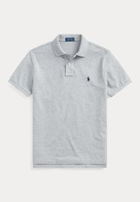 THE ICONIC MESH POLO SHIRT - Polo majica - andover heather