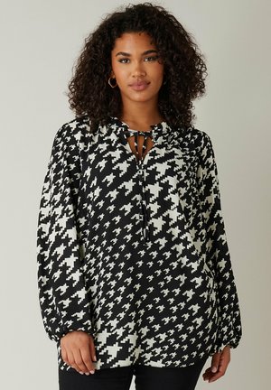 Bluse - black