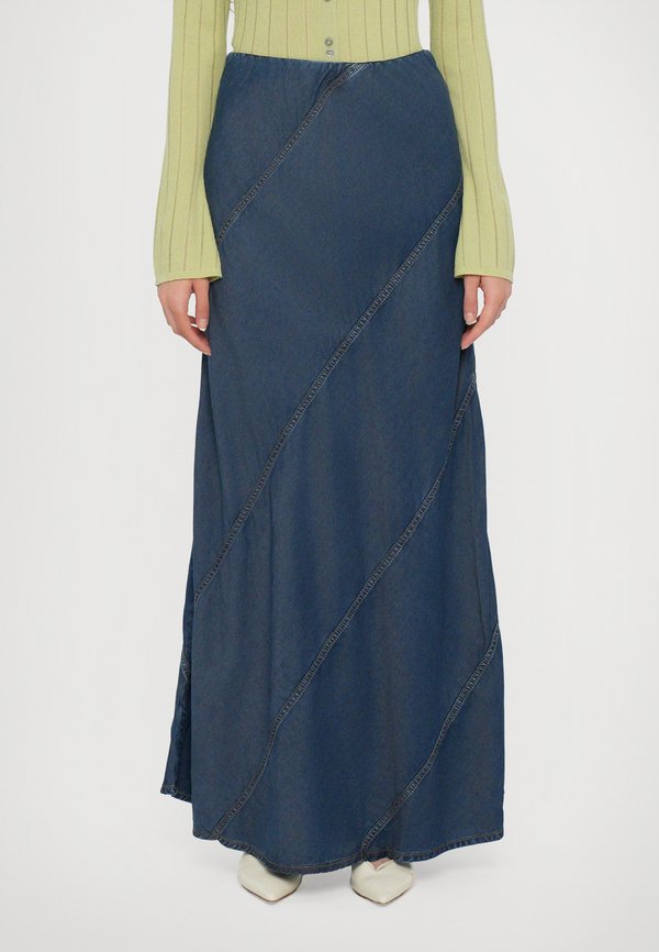 PARSON - Denim skirt - indigo