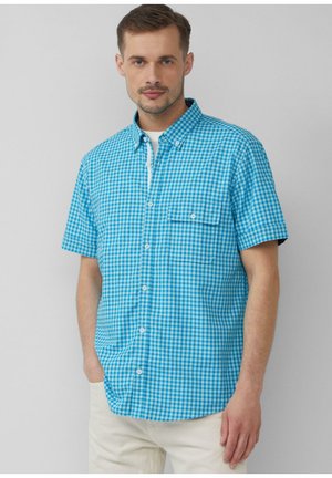 Hemd - pastelltürkis