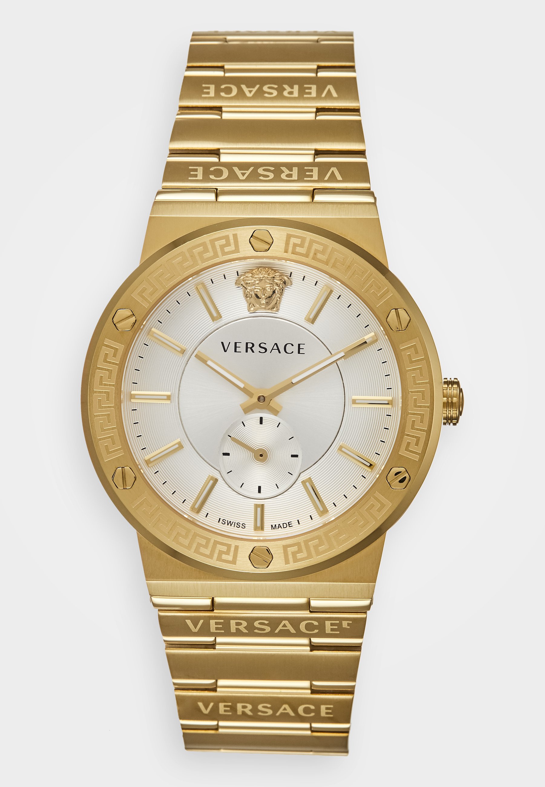 Versace logo watch Clearance
