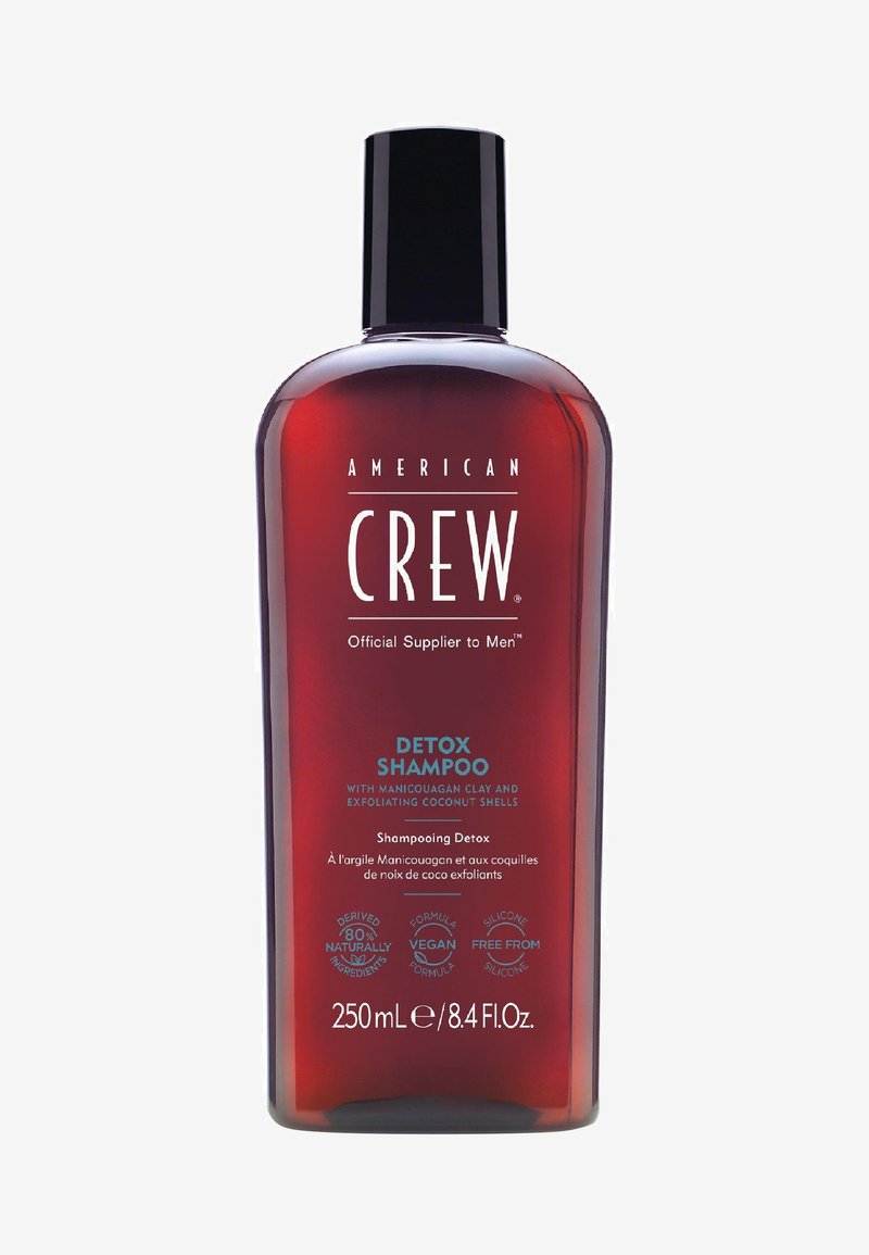 American Crew - DETOX SHAMPOO WITH MANICOUAGAN CLAY AND EXFOLIATING COCONUT SHELL - Shampoo, Ingrandire