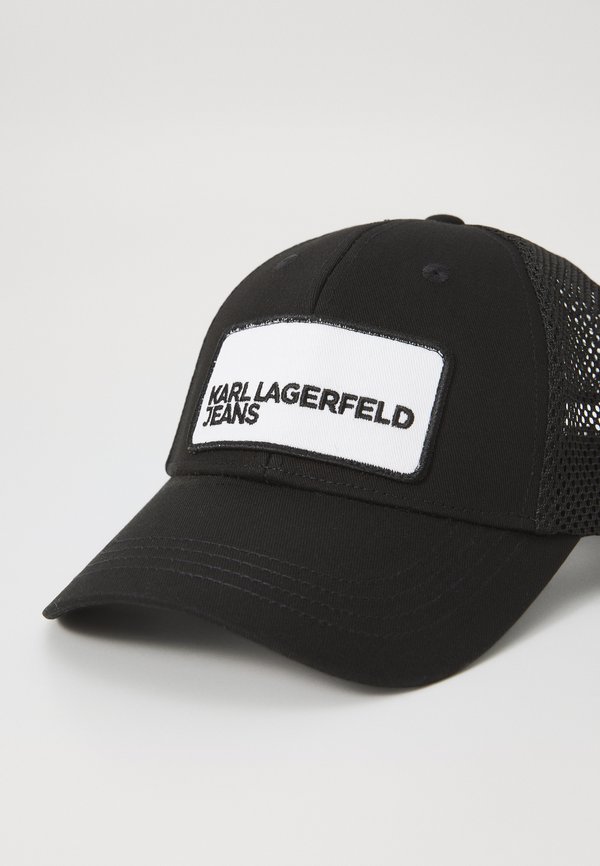 COLOUR BLOCKED TRUCKER UNISEX - Cap4