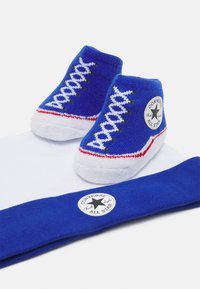 Converse HAT & BOOTIE UNISEX SET - Berretto - blue