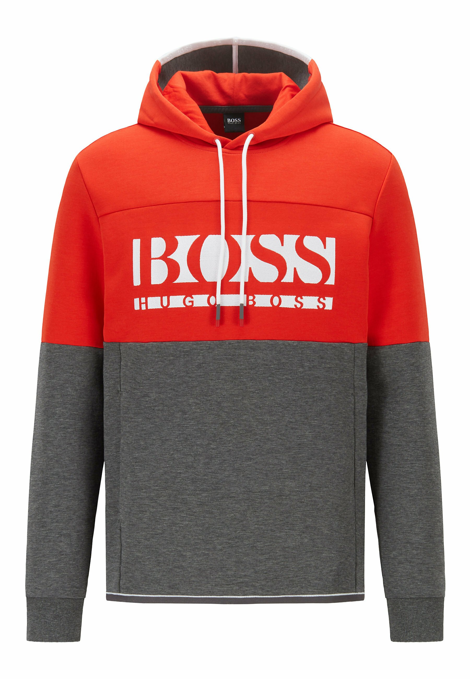 BOSS SOODY - Hoodie - grey - Zalando.ie