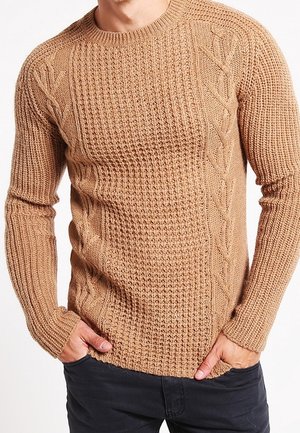 Maglione - camel