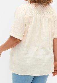 Zizzi Camicetta - beige