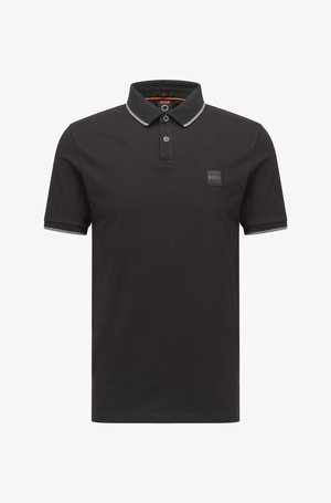 PASSERTIP - Polo majica - black