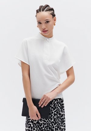 Caroll ELVIRA - T-shirt basique - ivoire